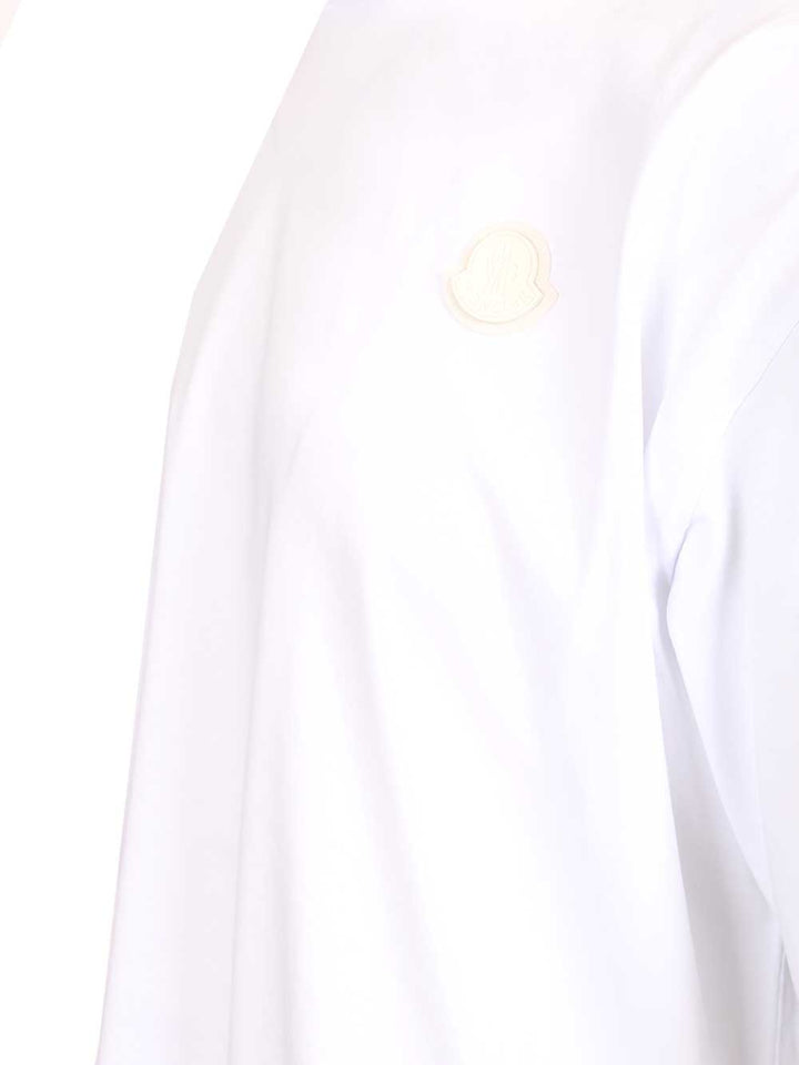 Moncler Genius Moncler X A$Ap Rocky Cotton T-Shirt - Bianco | eea5801124b0fbadaceebd6004e82be426baa603