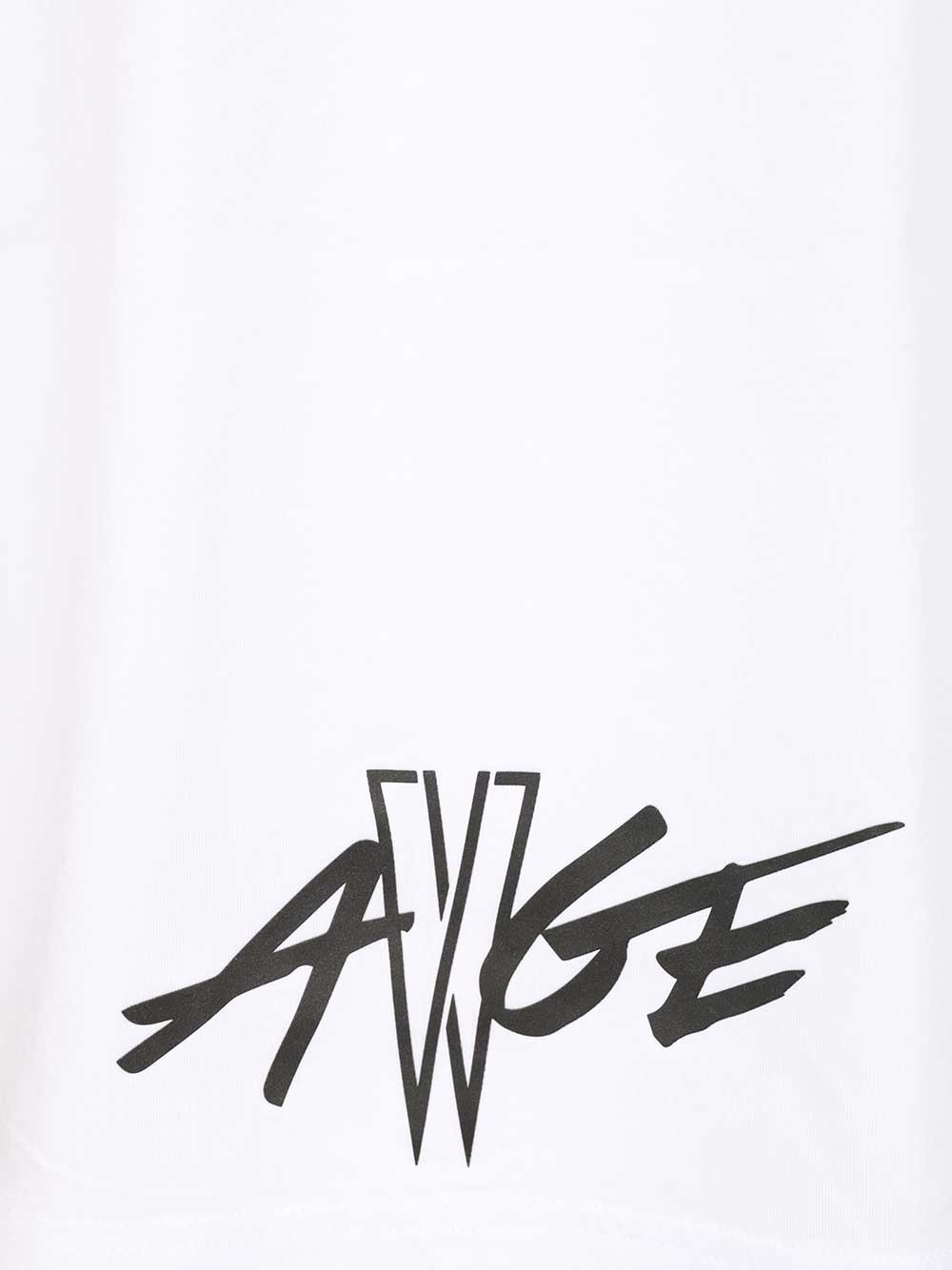 Moncler Genius Moncler X A$Ap Rocky Cotton T-Shirt - Bianco | 5fcd3475dedb4b341d88709226734812230a08f1