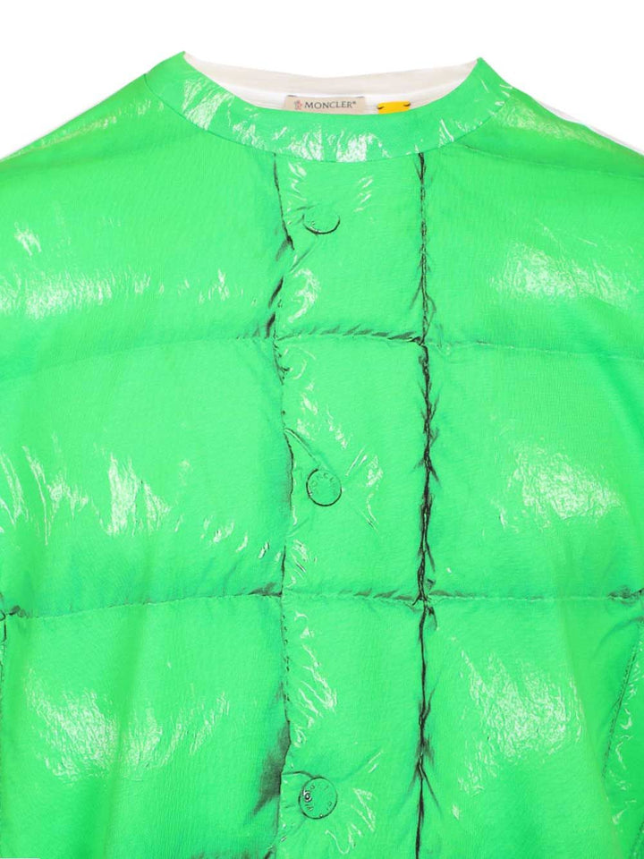 Moncler Genius Moncler X A$Ap Rocky Cotton T-Shirt - Verde | 2a5dec4c3c8fd872746bc4bc8d88d45ccf6d187d