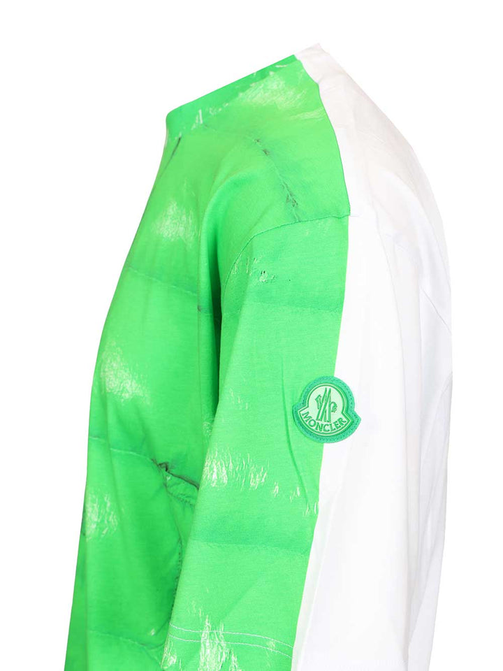 Moncler Genius Moncler X A$Ap Rocky Cotton T-Shirt - Verde | fa597de0028728d94d31e4272c55a1d8756408a2