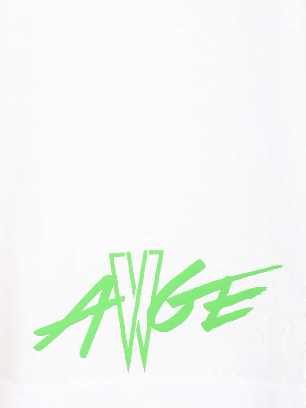 Moncler Genius Moncler X A$Ap Rocky Cotton T-Shirt - Verde | d4afede8e54189fab6fb3e40790d3e5ba06ea23b