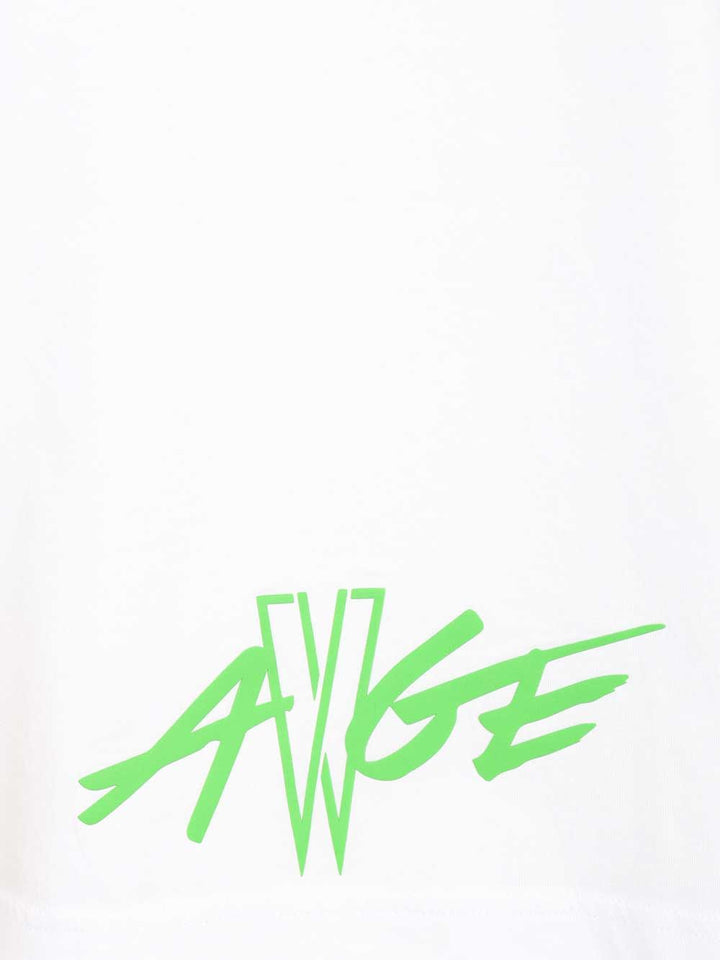 Moncler Genius Moncler X A$Ap Rocky Cotton T-Shirt - Verde | d4afede8e54189fab6fb3e40790d3e5ba06ea23b