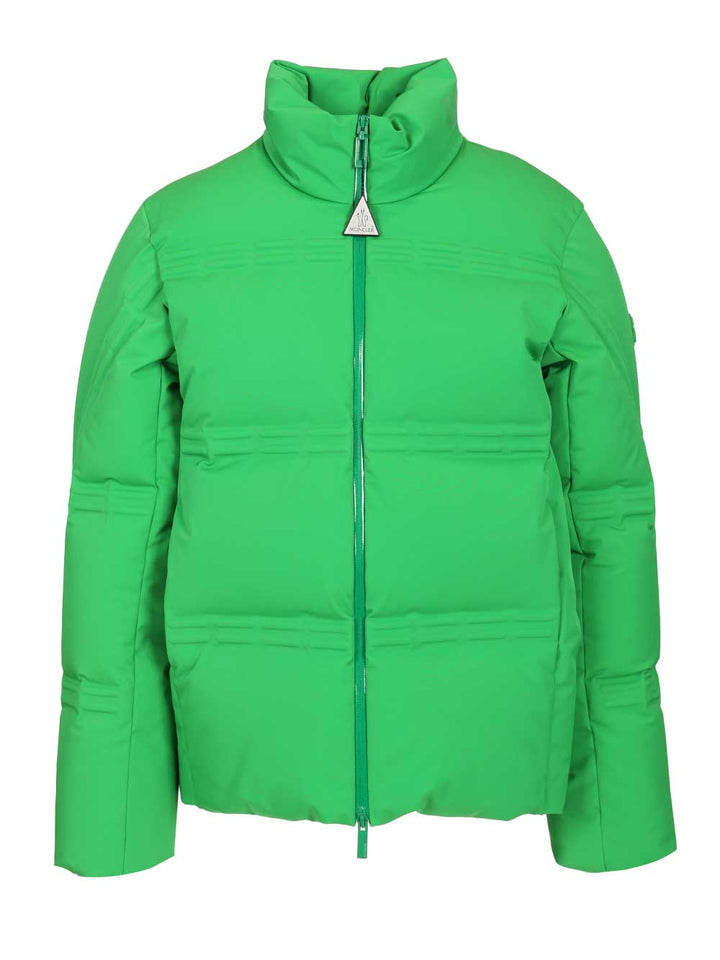 Moncler Genius Moncler X A$Ap Rocky Rally Short Down Jacket Coats - Verde | b8d43f830267619396f0cebb94709d86e1a1e92c