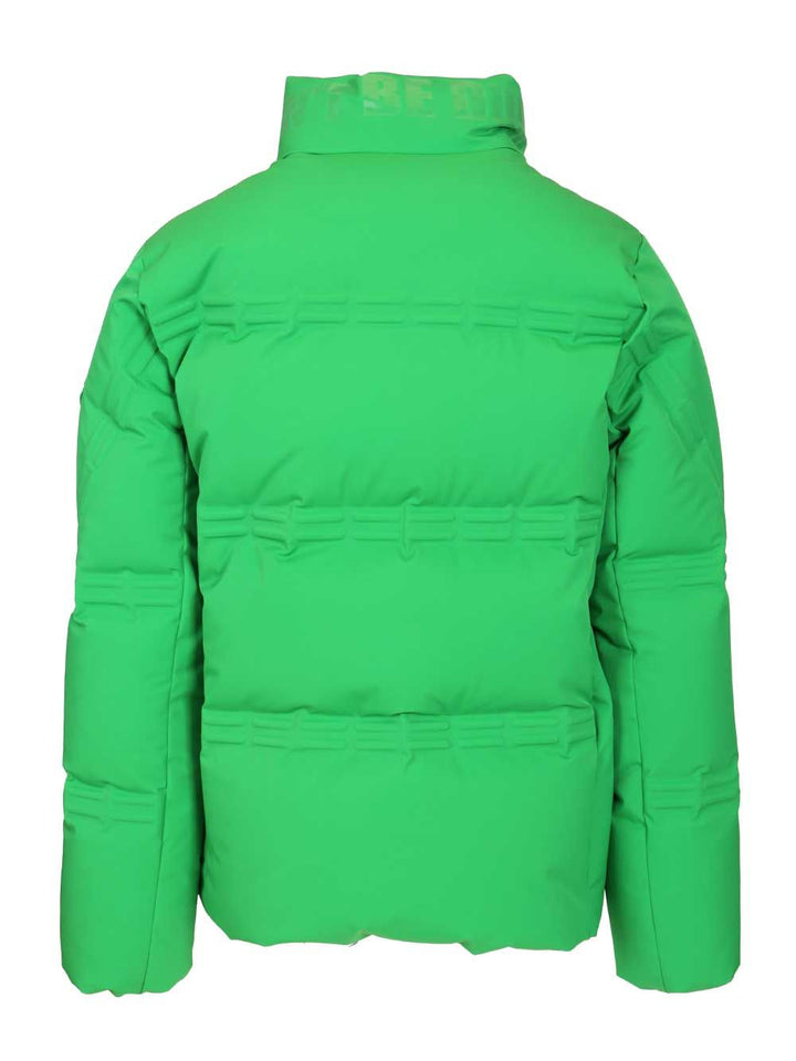 Moncler Genius Moncler X A$Ap Rocky Rally Short Down Jacket Coats - Verde | 366bccfeddd7bf2711673fda4571f268b9c716a4