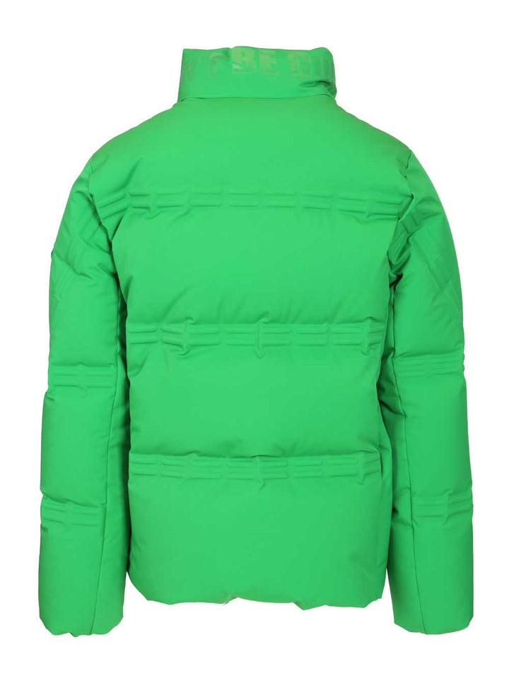 Moncler Genius Moncler X A$Ap Rocky Rally Short Down Jacket Coats - Verde | 9d188ec2bf941dd0036a7e354e0f4d19a62dc658
