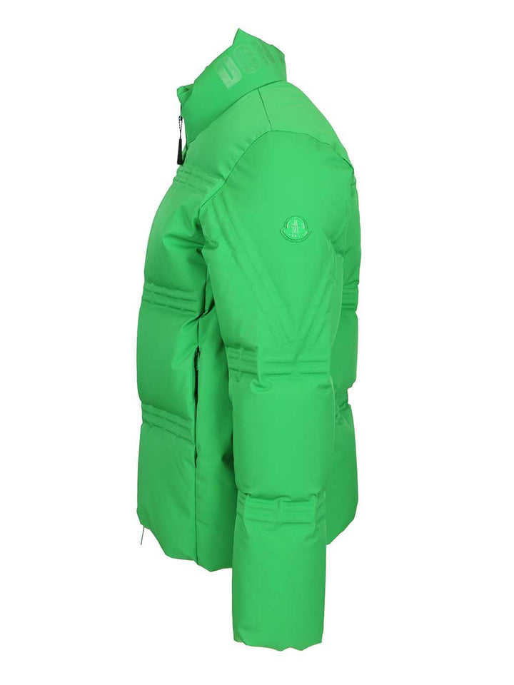 Moncler Genius Moncler X A$Ap Rocky Rally Short Down Jacket Coats - Verde | 619943e762aef3fbcf243c0f2e96cfd7814fa5e2
