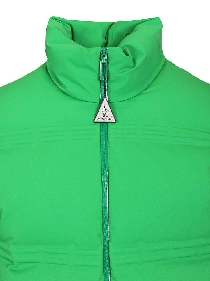 Moncler Genius Moncler X A$Ap Rocky Rally Short Down Jacket Coats - Verde | c1297138a9af5b63fcfb9507db671a4d81645b82