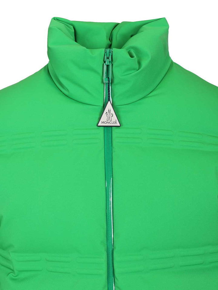 Moncler Genius Moncler X A$Ap Rocky Rally Short Down Jacket Coats - Verde | c5d44afb898f7461f9cd71cb9215f7c77f251e24
