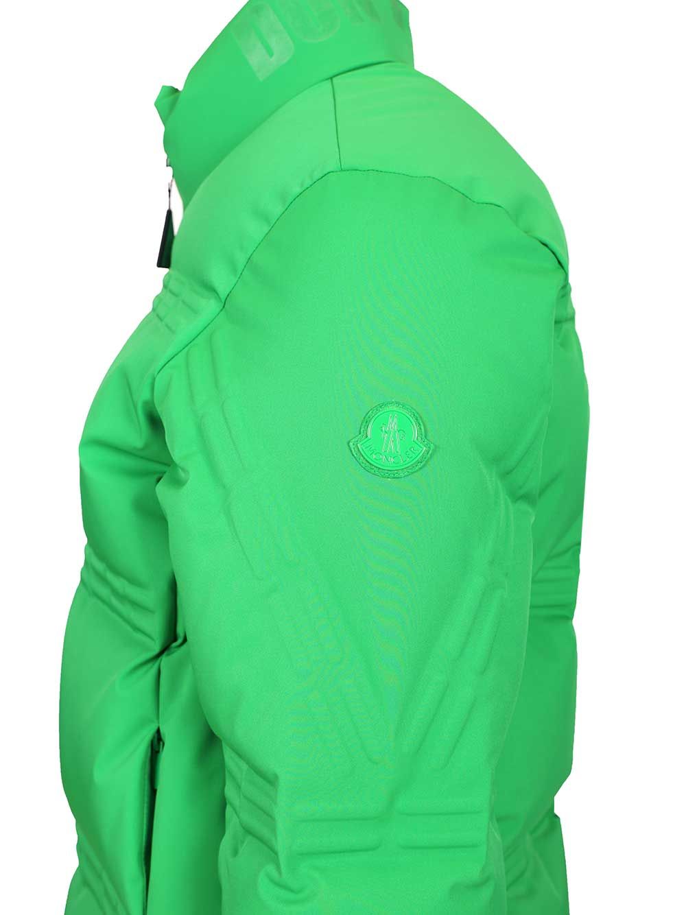 Moncler Genius Moncler X A$Ap Rocky Rally Short Down Jacket Coats - Verde | f1b70c39bfa7b5c43e1b3f56b0b70a39c81ba798
