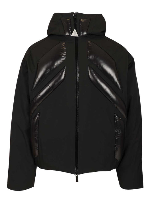 Moncler X A$Ap Rocky Jumquat Short Down Jacket Coats Nero