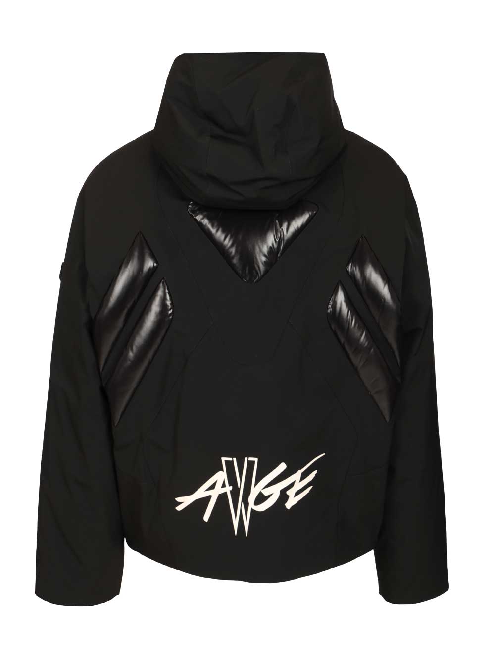 Moncler Genius Moncler X A$Ap Rocky Jumquat Short Down Jacket Coats - Nero | 01afec19048b3fe36b04b92aacac1dc968eec226