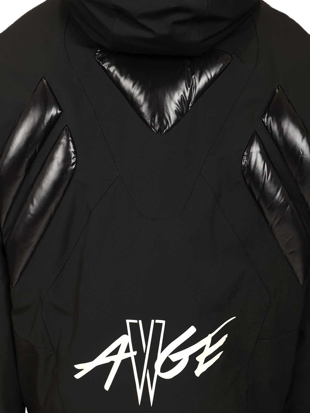 Moncler Genius Moncler X A$Ap Rocky Jumquat Short Down Jacket Coats - Nero | b26c590313b7cc7a2cc66769eacb37a02d6e5a9a