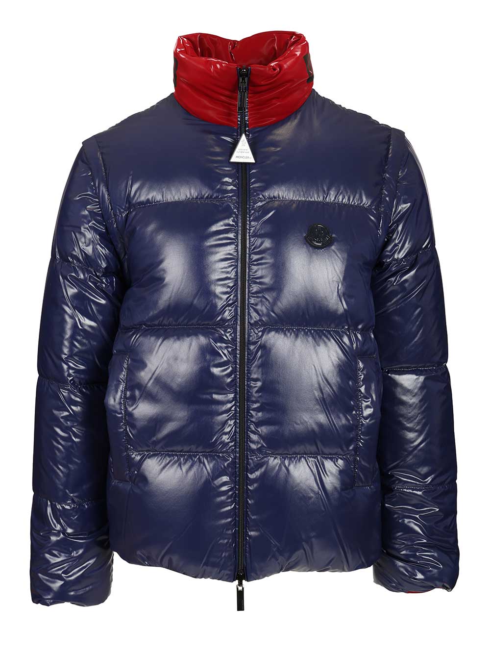 Moncler Genius Moncler X A$Ap Rocky Throttle Reversible Down Jacket Coats - Rosso | f6831ea8ff44be1d84bcc39afa2063283e1f5825