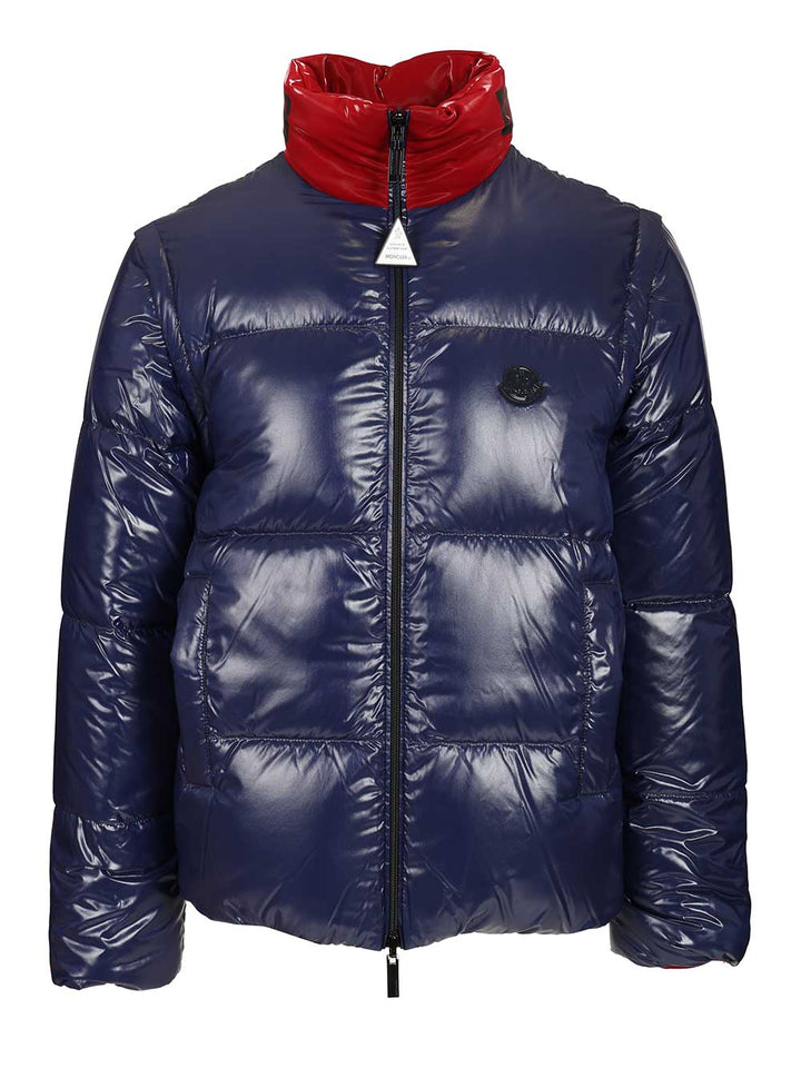 Moncler Genius Moncler X A$Ap Rocky Throttle Reversible Down Jacket Coats - Rosso | f6831ea8ff44be1d84bcc39afa2063283e1f5825