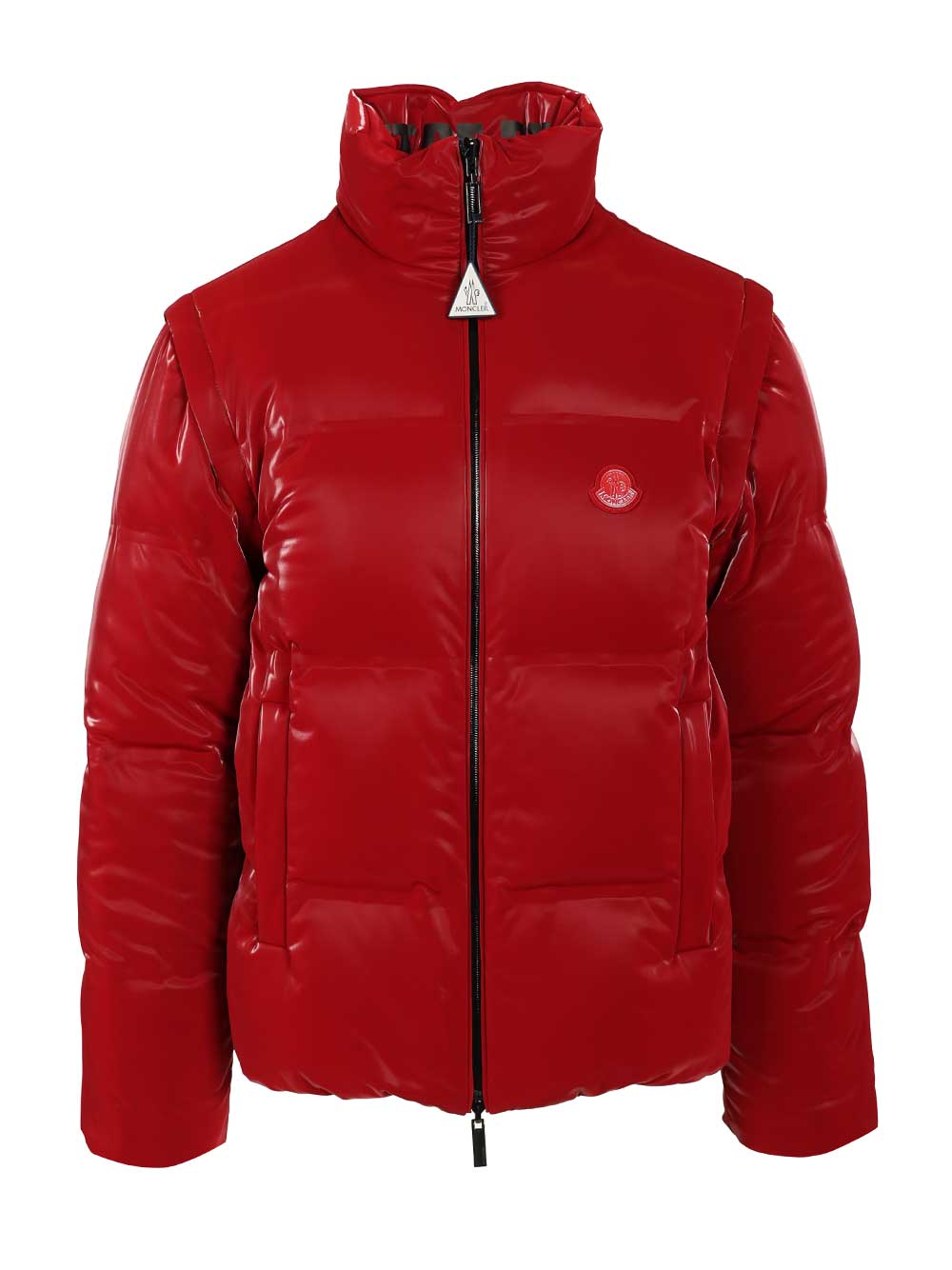 Moncler Genius Moncler X A$Ap Rocky Throttle Reversible Down Jacket Coats - Rosso | 2756644b569b1ce50d97a5594464d39d1736293e