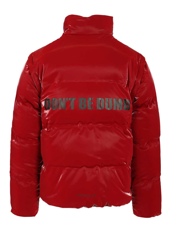 Moncler Genius Moncler X A$Ap Rocky Throttle Reversible Down Jacket Coats - Rosso | 90fc0526acf251067d821827cf4f99c63930b173