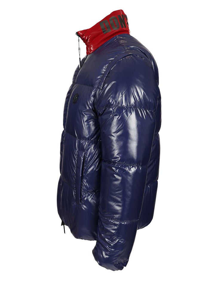 Moncler Genius Moncler X A$Ap Rocky Throttle Reversible Down Jacket Coats - Rosso | 5bfda02d7bb9630082275fab0cd5a2fda5d56799