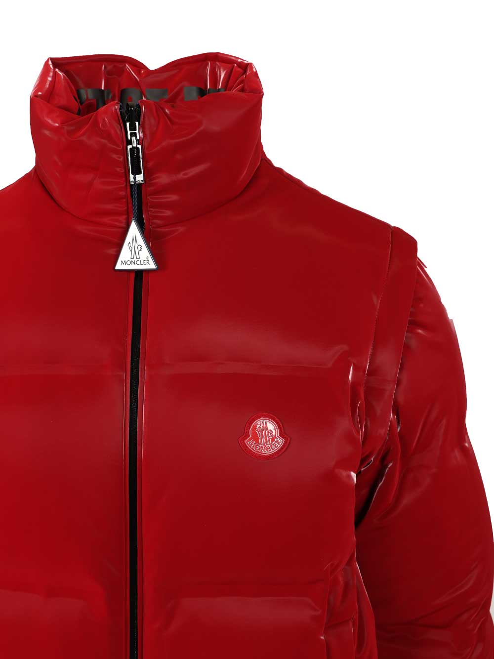 Moncler Genius Moncler X A$Ap Rocky Throttle Reversible Down Jacket Coats - Rosso | 9b961cf0d1e37df10146cb793a927debc2dcceb8