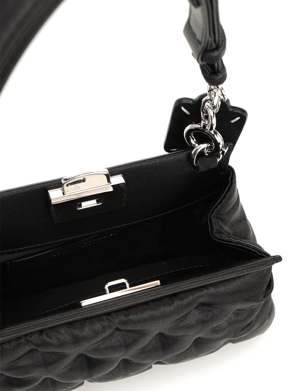 Maison Margiela Glam Slam Bag Shoulder Bags - Nero | 0b55c3b9496e15ff5ed4dcd6d52292693de24c6e