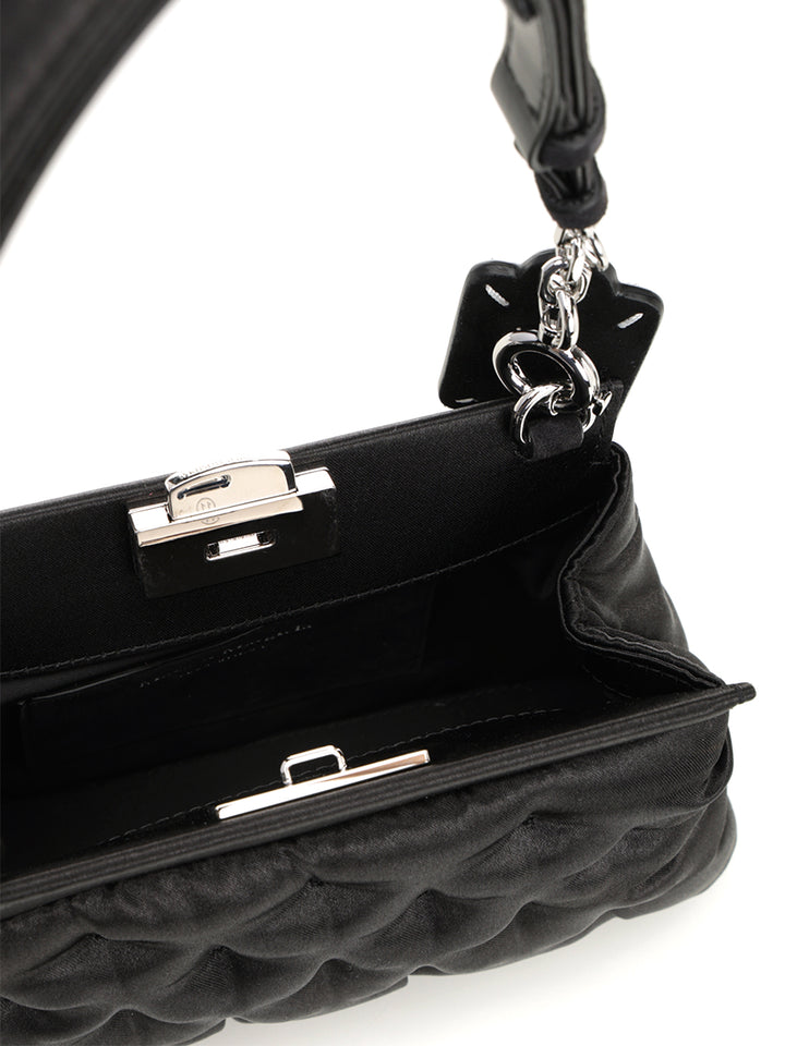 Maison Margiela Glam Slam Bag Shoulder Bags - Nero | 0b55c3b9496e15ff5ed4dcd6d52292693de24c6e
