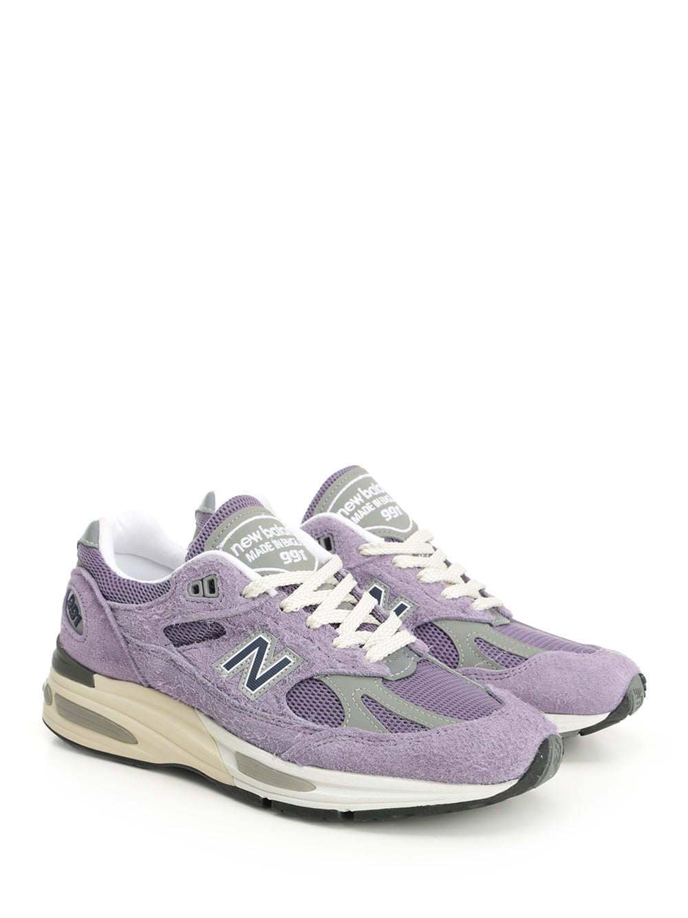New Balance 991v2 Iconic Influences Sneaker Sneakers - Violet | e43c44a93eccb73becfc319cbe22724ebe76fb5b