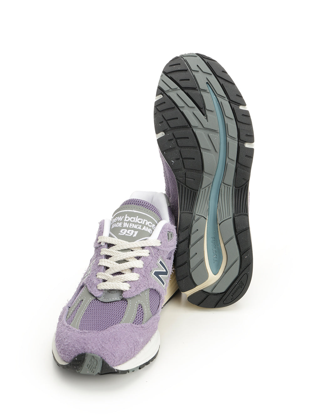New Balance 991v2 Iconic Influences Sneaker Sneakers - Violet | 992a9856807a4b7349220438a9f2708356925bc8