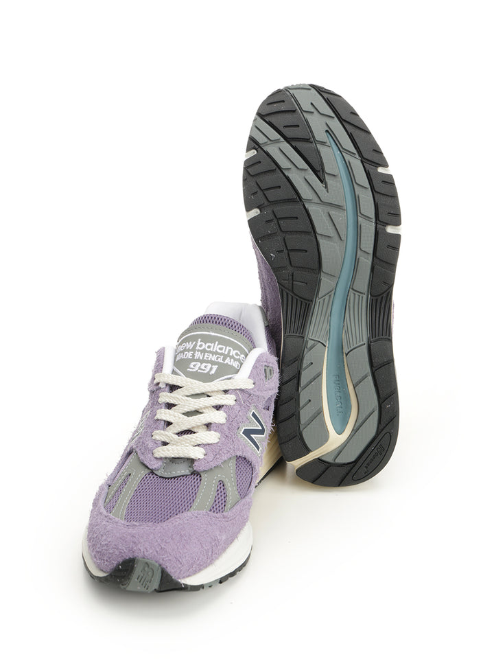 New Balance 991v2 Iconic Influences Sneaker Sneakers - Violet | 992a9856807a4b7349220438a9f2708356925bc8