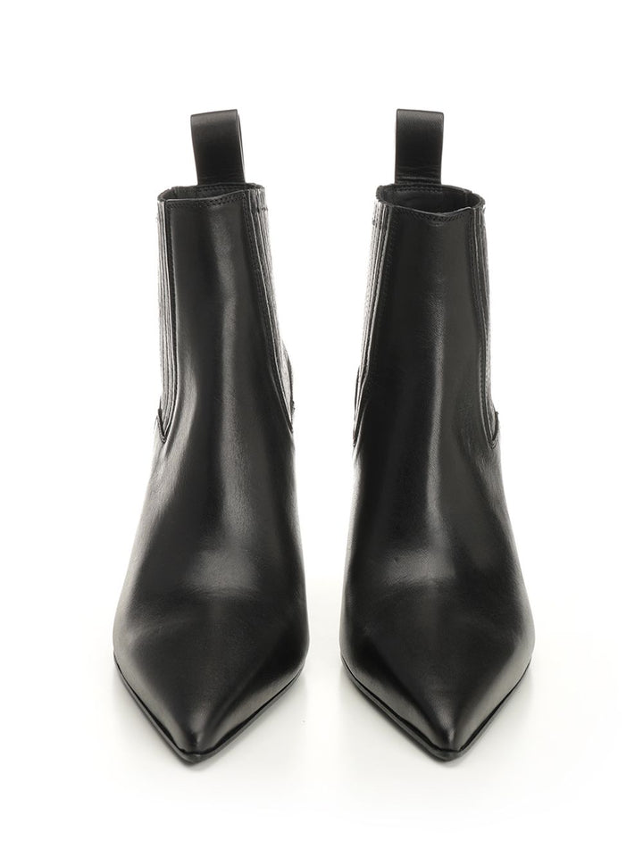 Rick Owens Sharp Ankle Boots - Nero | dec61a3f12f79017e32df8f8161084aba51a9c17