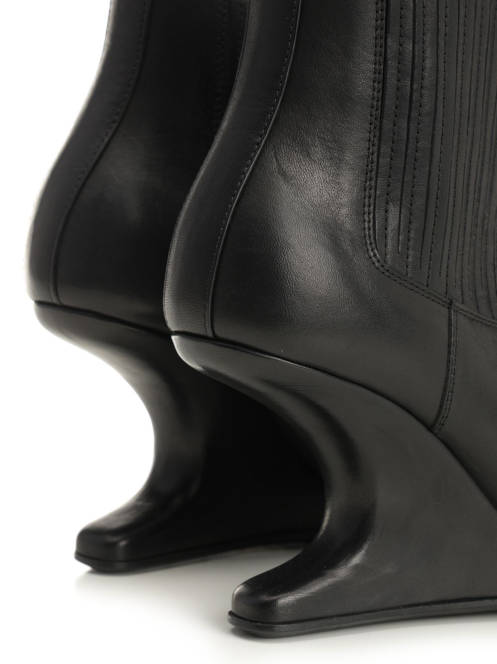 Rick Owens Sharp Ankle Boots - Nero | d4d4413a129c14ed5f7bbebb7e8c1ab48497cf9c