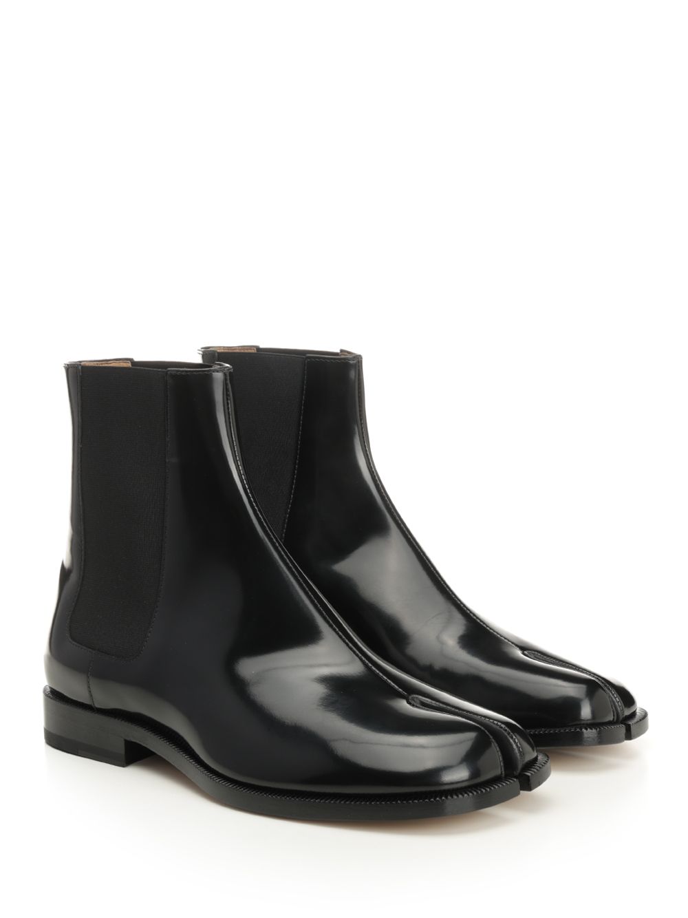 Maison Margiela Tabi Chelsea Boot Boots - Nero | 1148a80960d7571a2ed444502bd3935851612fff