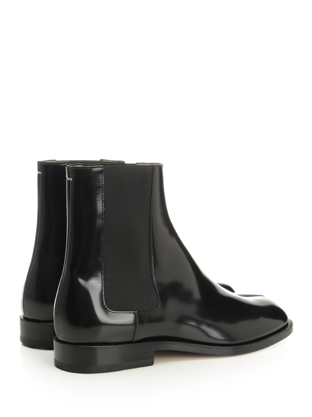 Maison Margiela Tabi Chelsea Boot Boots - Nero | 907ee714ad8e07e8ebdb21ba50d71e76693a809c