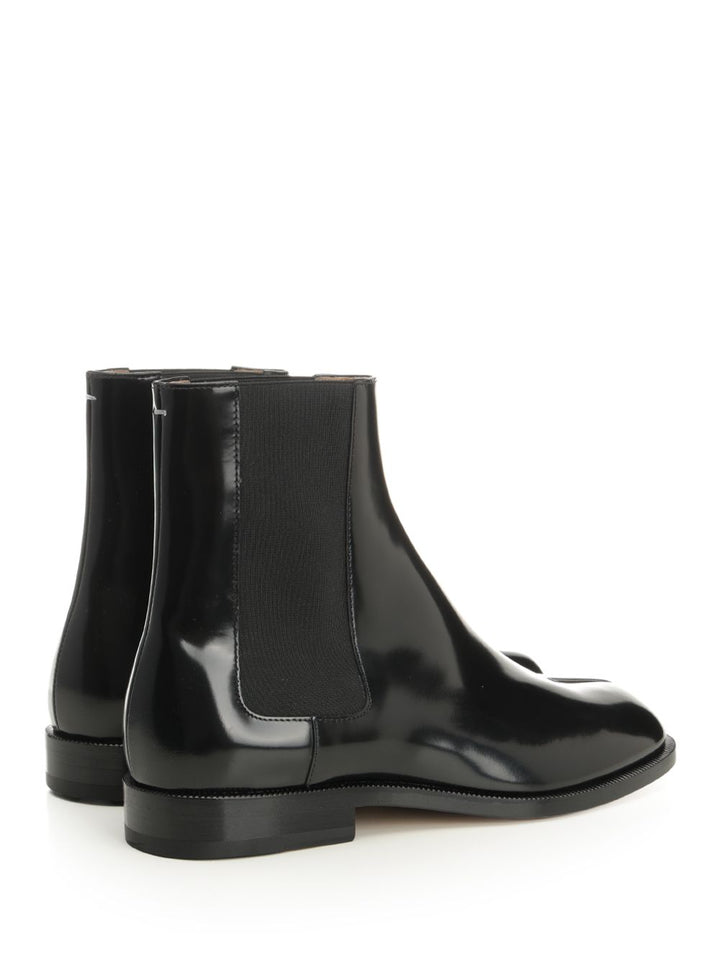 Maison Margiela Tabi Chelsea Boot Boots - Nero | 907ee714ad8e07e8ebdb21ba50d71e76693a809c