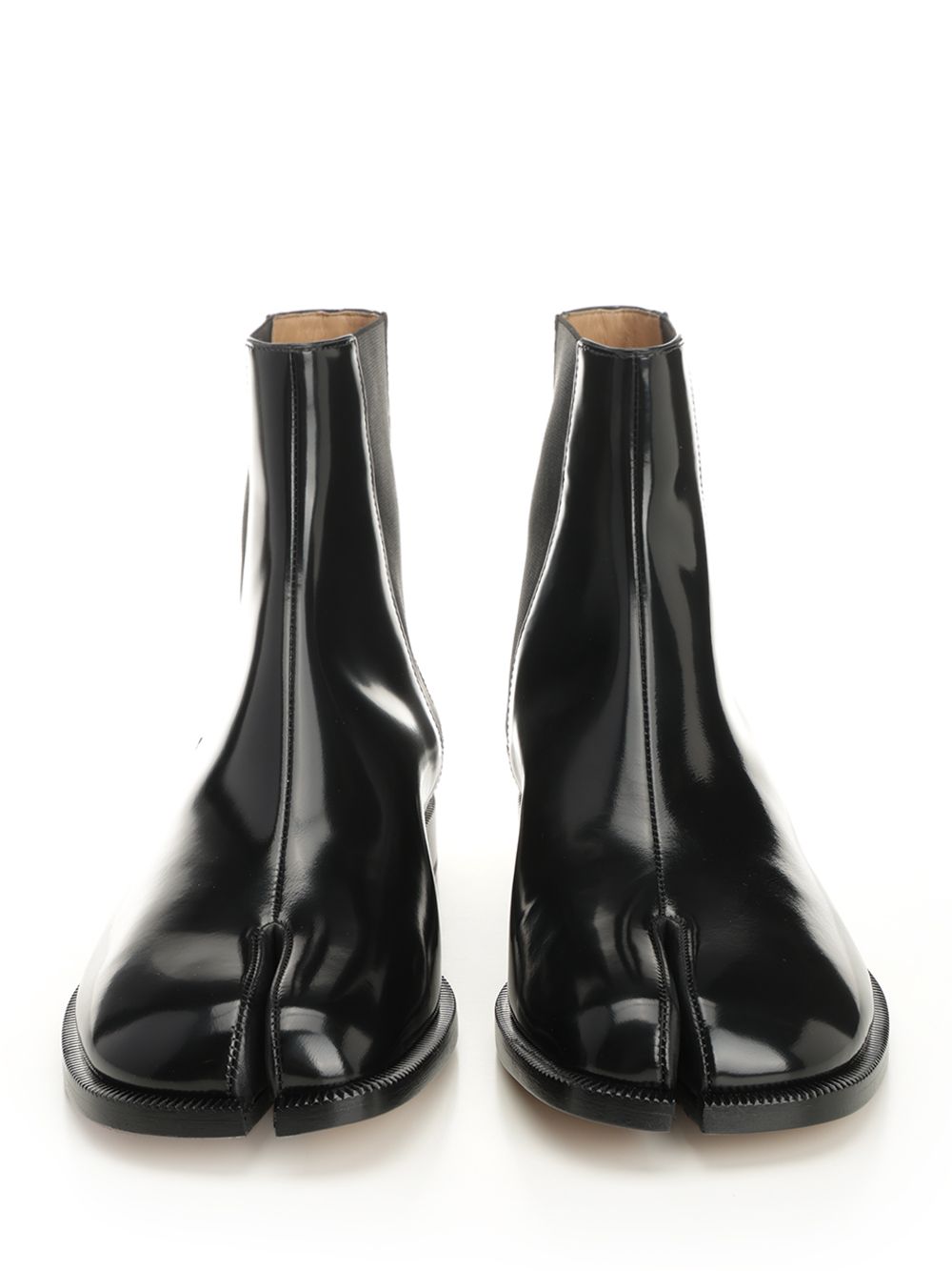 Maison Margiela Tabi Chelsea Boot Boots - Nero | f6b82774e4f2dfa5167ae17773cb58bd17f39cab