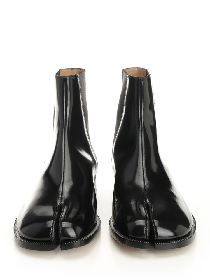 Maison Margiela Tabi Chelsea Boot Boots - Nero | f6b82774e4f2dfa5167ae17773cb58bd17f39cab