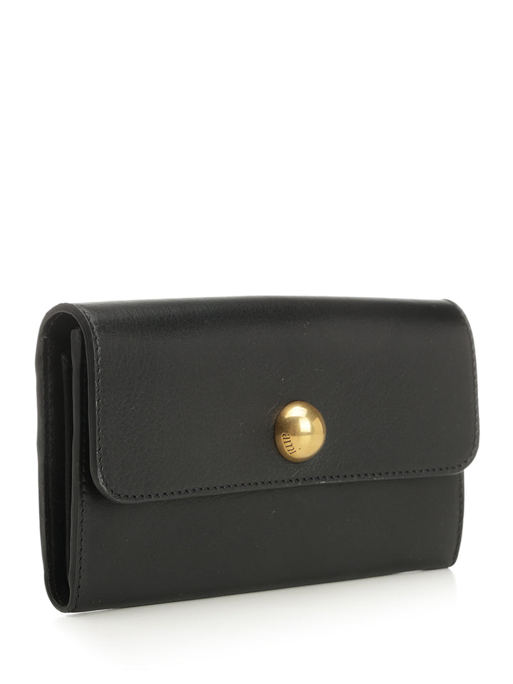 Ami Carrousel Wallets - Nero | 9a3abe15d00762131f3dca51f6c24877fa9f4659