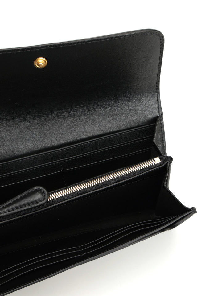 Ami Carrousel Wallets - Nero | f83c4ec90548d05451694180e08e181f812ac617