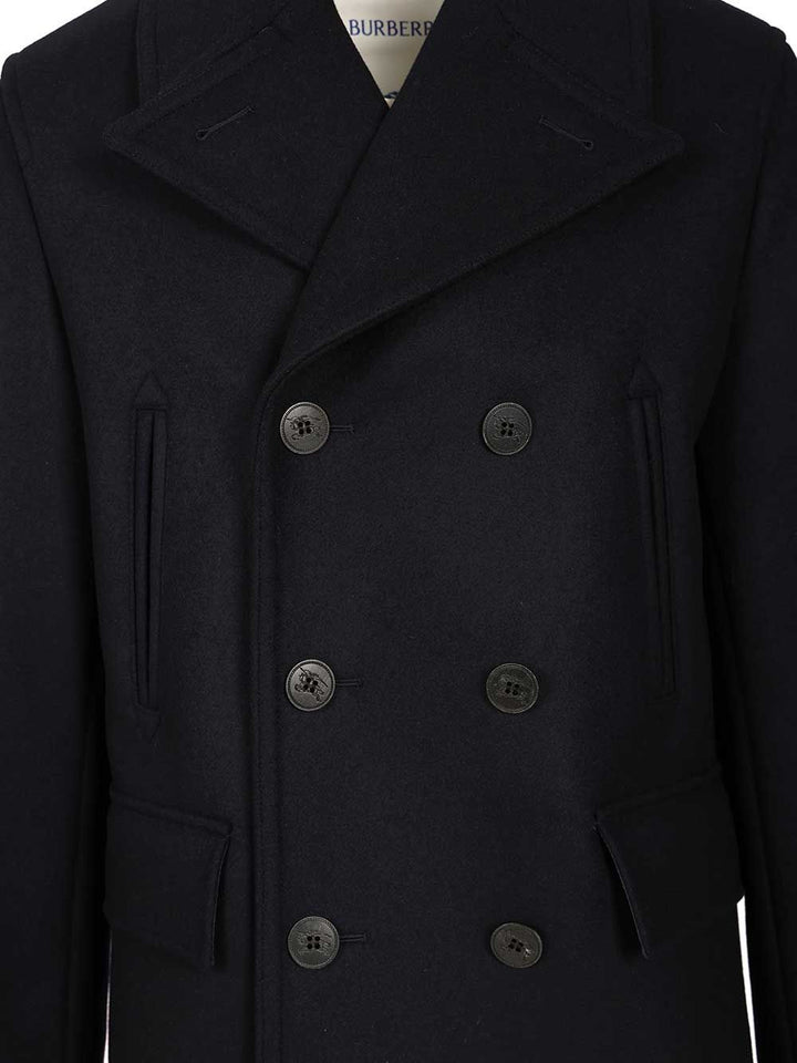 Burberry Pea Coat Giacche - Blu | 2b0e7cc5817bbe109e4e18296e902e24c2def2b7