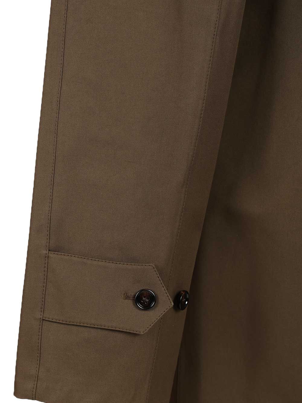 Burberry Medium Car Coat Coats - Verde | cbe3e924b5c2717fe7169c3f4c95c73b4a653981