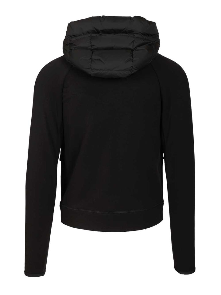 Moncler Grenoble Polartec® Padded Zip-Up Hoodie Sweatshirts - Nero | ef923bbdec994bdd0730ef81e6b863b5a5867c14