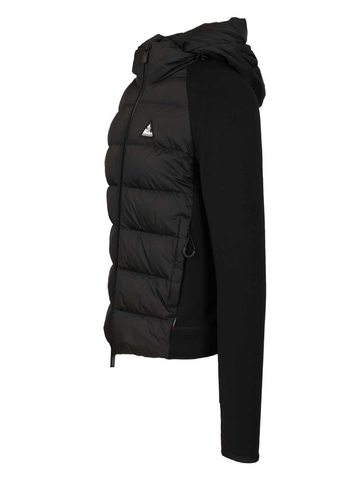 Moncler Grenoble Polartec® Padded Zip-Up Hoodie Sweatshirts - Nero | e52039db44537e7010d7124571000b6d6ebd964f
