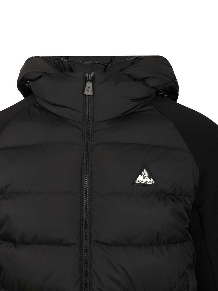 Moncler Grenoble Polartec® Padded Zip-Up Hoodie Sweatshirts - Nero | ce6209d6184b2212ce39eef5a63652f7de3ed7d7