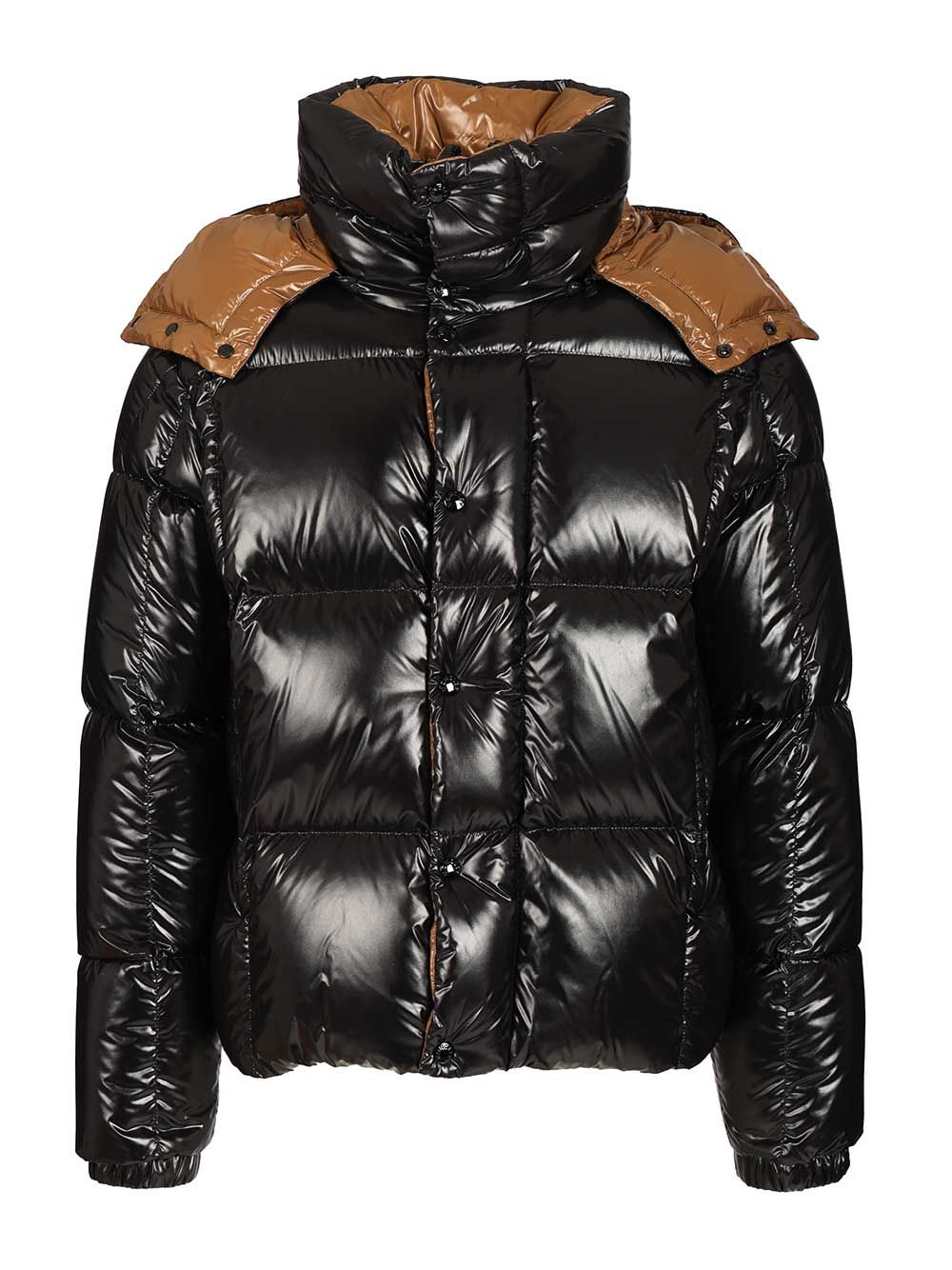 Moncler Parana Short Down Jacket Giacche - Nero | f5357e88b84cb01d48fa2ebeb297ac55ae33383f