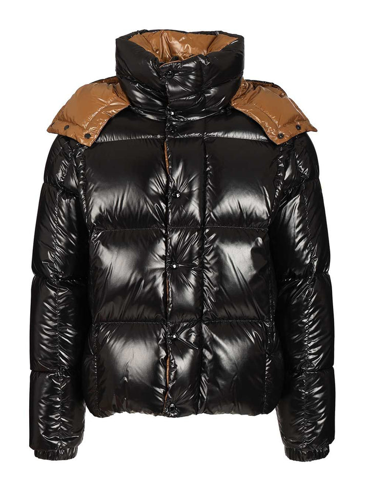 Moncler Parana Short Down Jacket Giacche - Nero | f5357e88b84cb01d48fa2ebeb297ac55ae33383f
