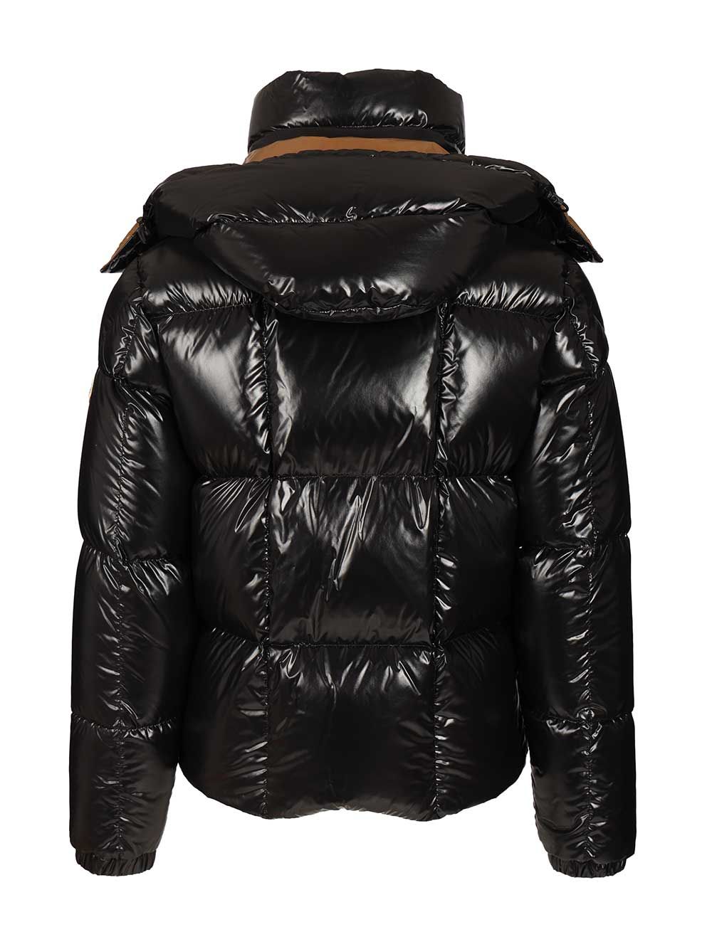 Moncler Parana Short Down Jacket Giacche - Nero | 43f52afbb53b1e1f01baa2a21ff2a1d1745e4299