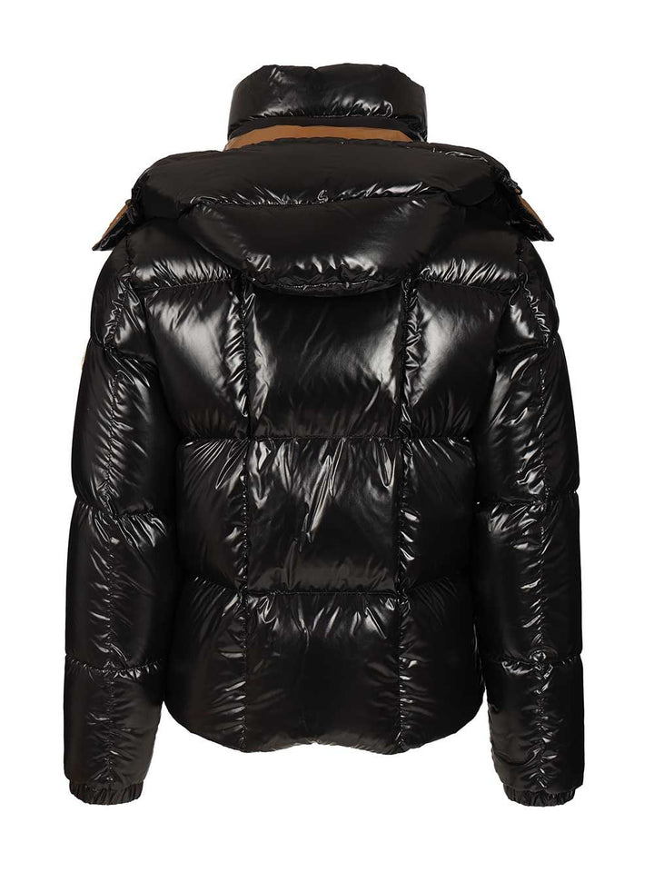Moncler Parana Short Down Jacket Giacche - Nero | 43f52afbb53b1e1f01baa2a21ff2a1d1745e4299