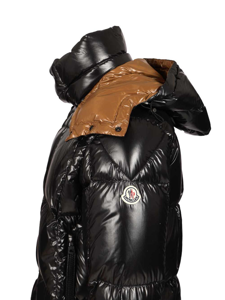 Moncler Parana Short Down Jacket Giacche - Nero | 4a53801371f5710e04176387879abb002e279c7c