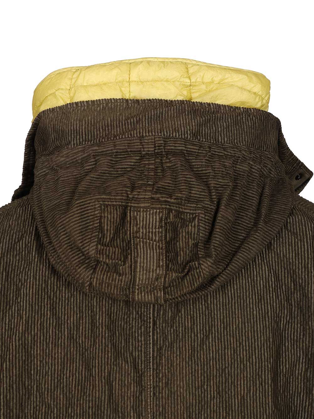 Stone Island Hooded Parka Giacche - Verde | e0dd49a19459c3a3b05c2c010908fc4f247c4bfc