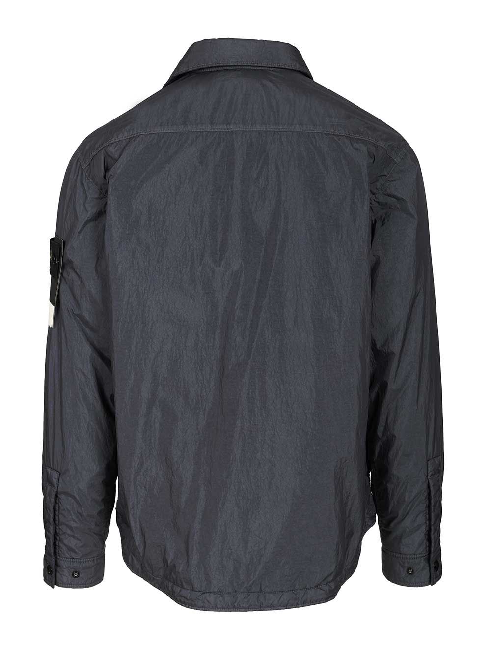 Stone Island Lightweight Hooded Jacket Giacche - Blu | 975ef80cd24f588884e42ef9bef7927a7b91f9b5