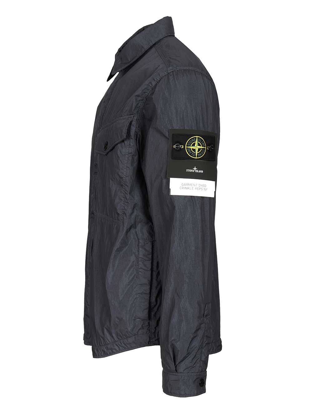 Stone Island Lightweight Hooded Jacket Giacche - Blu | 3265685821d1f7dc26801388ed5868562ecb54a5
