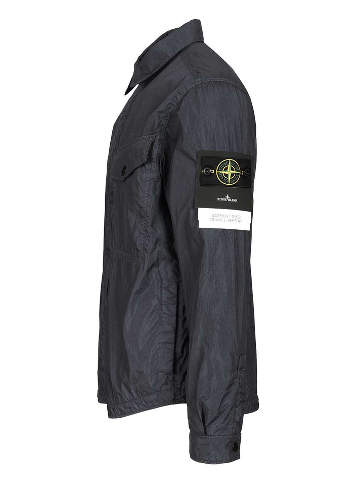 Stone Island Lightweight Hooded Jacket Giacche - Blu | 3265685821d1f7dc26801388ed5868562ecb54a5